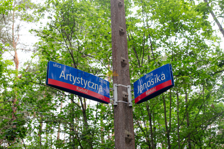 Działka Sprzedaż Warszawa Wawer 2